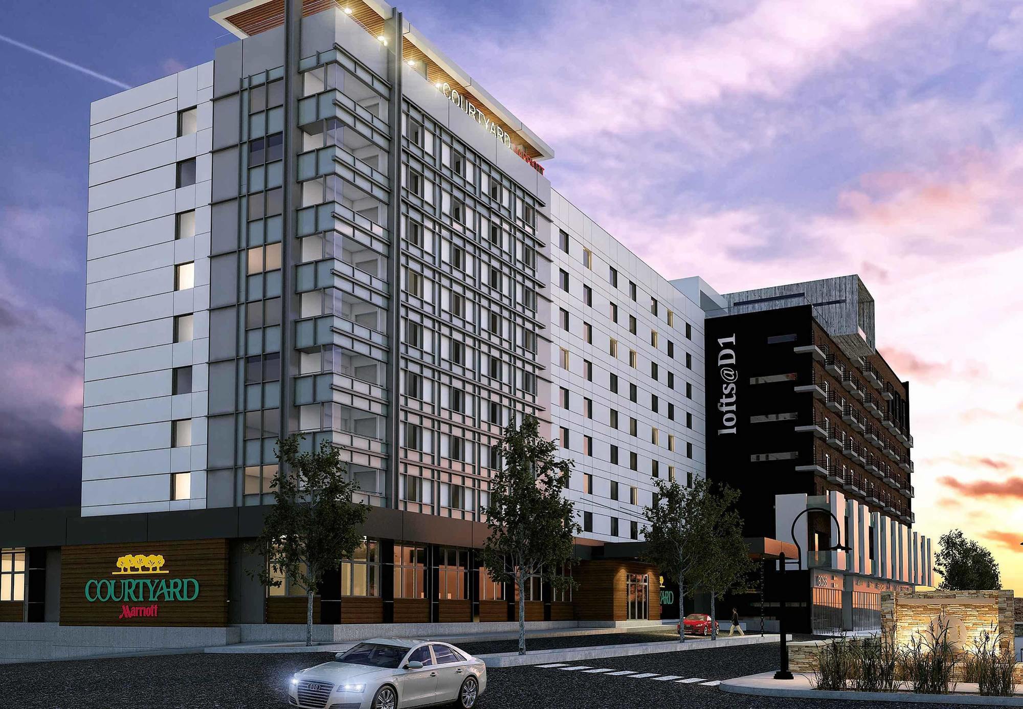Courtyard By Marriott Chihuahua Hotel Exterior photo